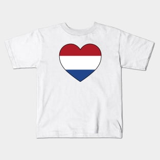 Heart - Netherlands Kids T-Shirt